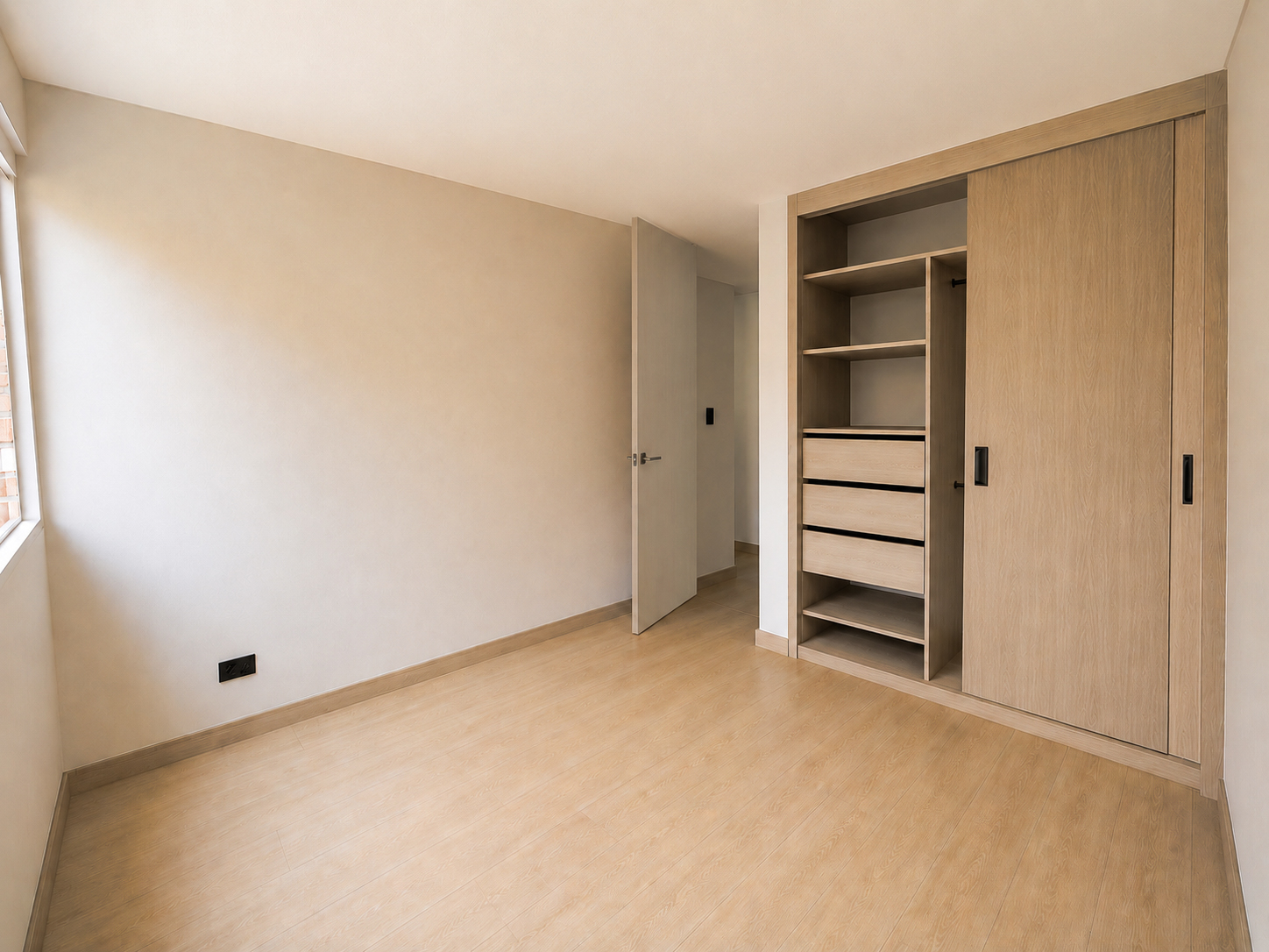 Tercera habitación del apartamento