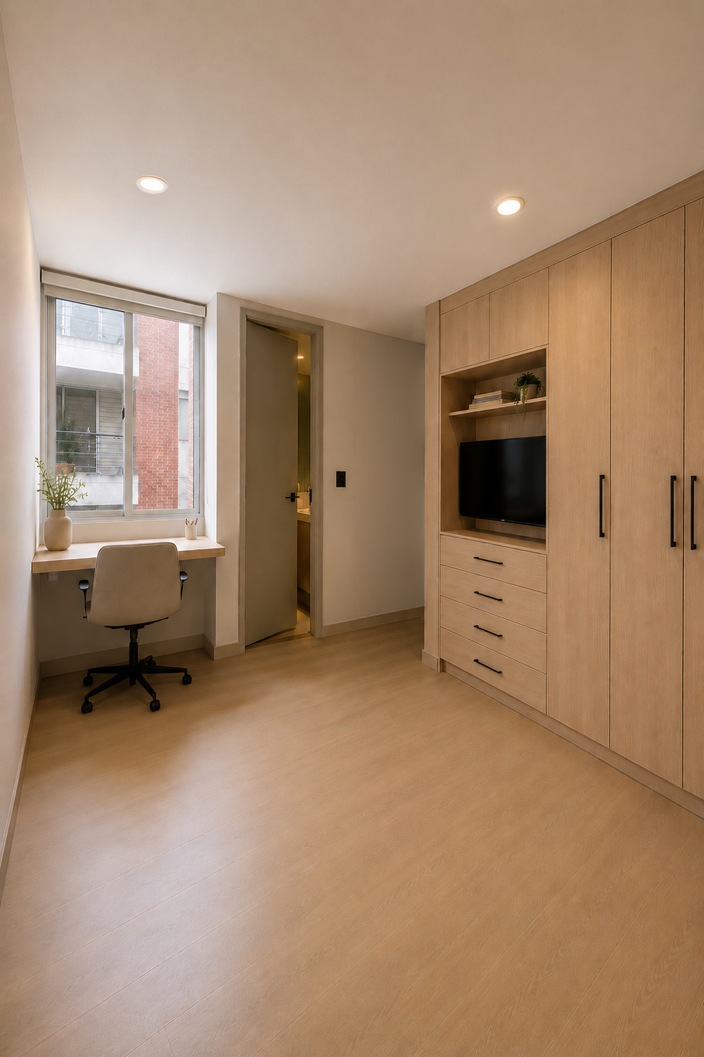 Proyecto Victoria - Habitación principal