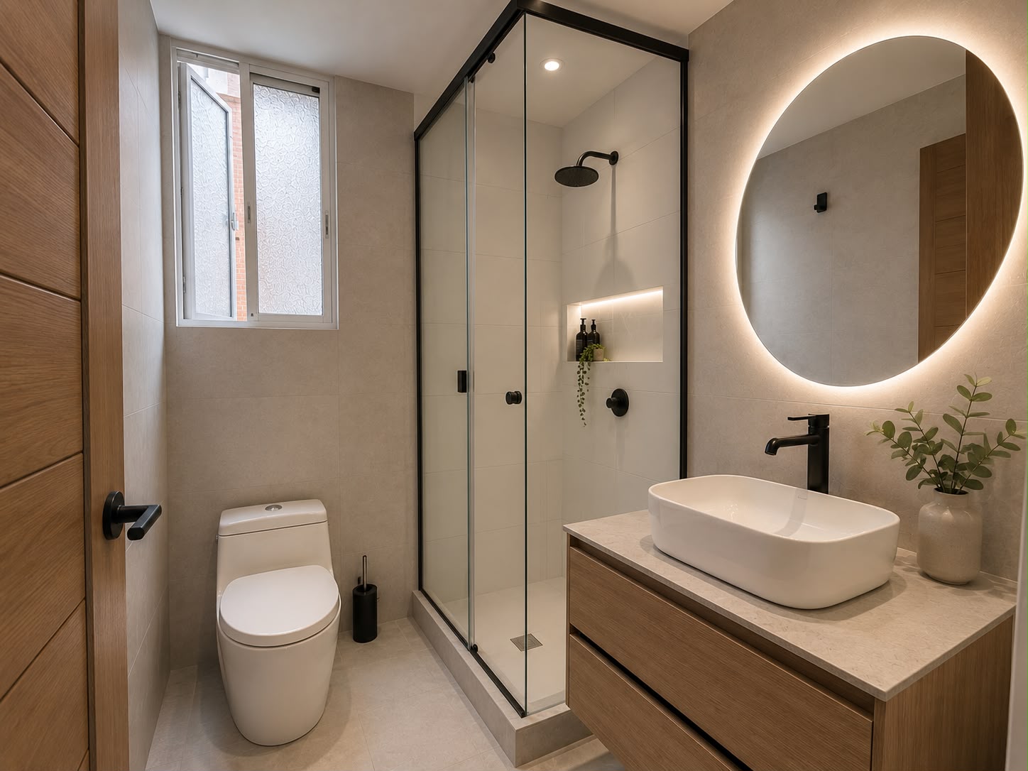 Proyecto Victoria - Baño remodelado