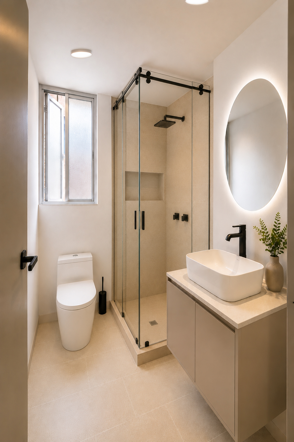 Proyecto Victoria - Baño remodelado